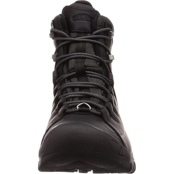 NWT KEEN Men's Targhee Lace High Polar Insulated Snow Boots,Black/Rave-13 M - Picture 6 of 7